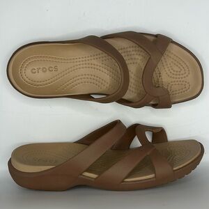 Crocs Womens Meleen Twist Sandals size 9